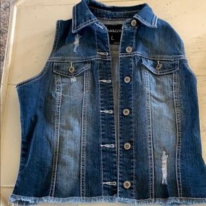 Mairices denim vest